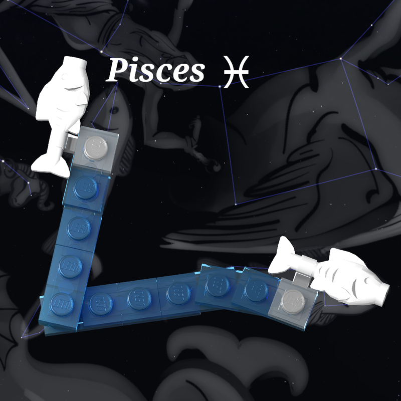 Lego Zodiac sign Pisces