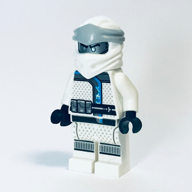 Lego Zane in Sons of Garmadon Outfit (Legacy)