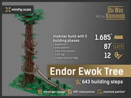 Endor Ewok Tree