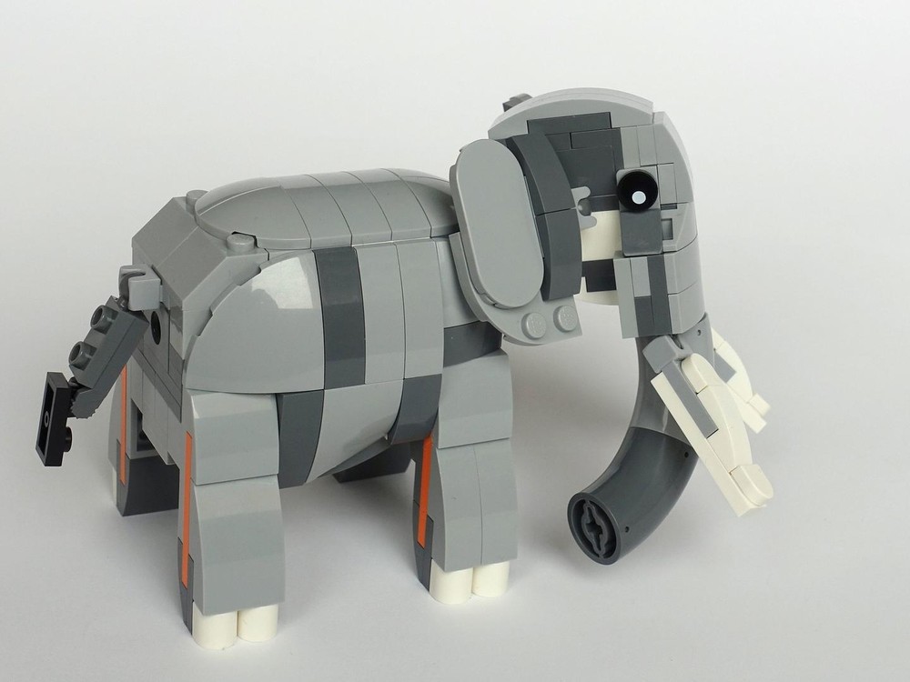 Lego 31163: Elephant
