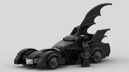 Batmobile from Batman Forever