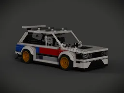 1983 Subaru GL "The Family Huckster"