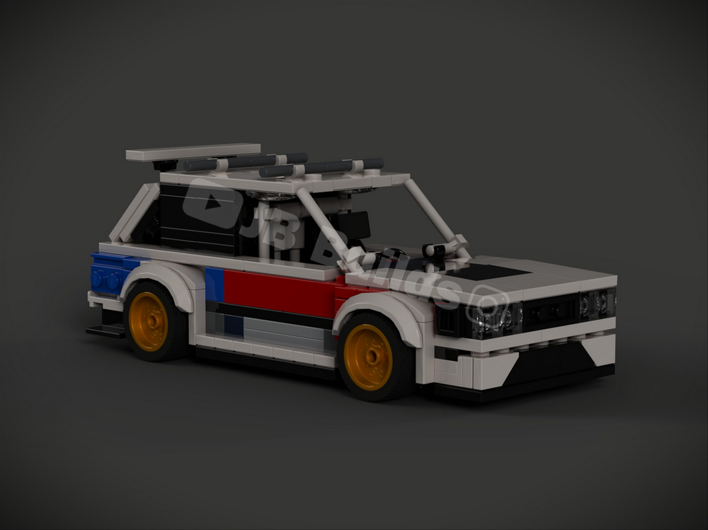 Lego 1983 Subaru GL "The Family Huckster"
