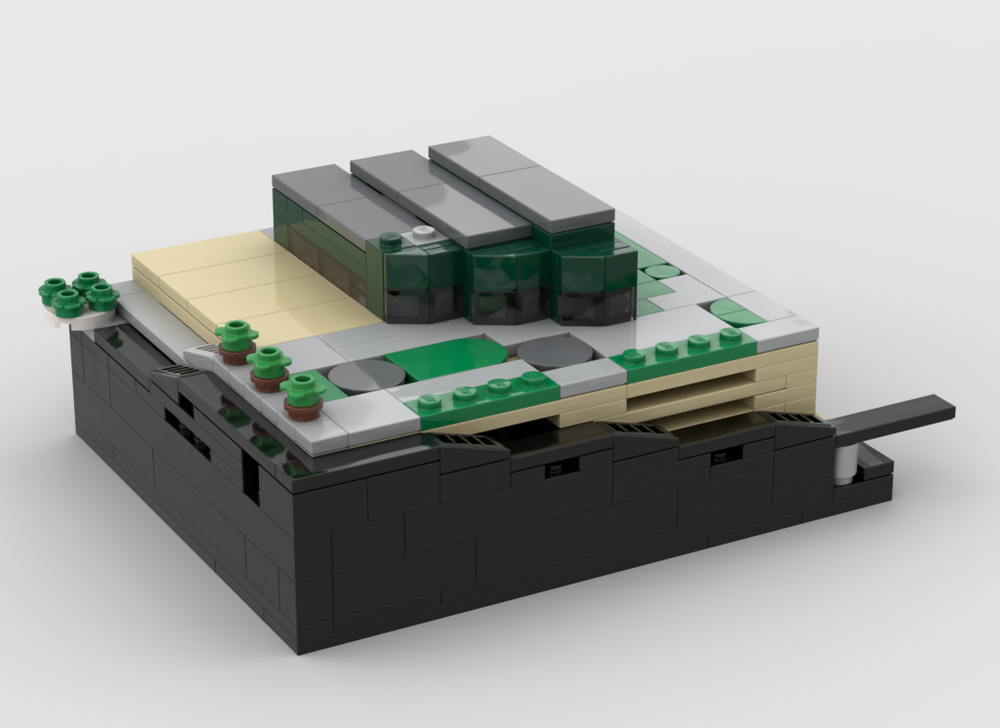 Lego Downtown LA YMCA