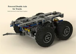 Powered Double Axis for Trucks