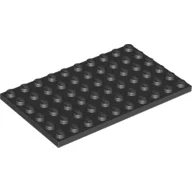 Plate 6 x 10 / Black