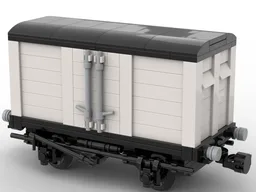 (Old Version) Vented Van (old magnet couplings)