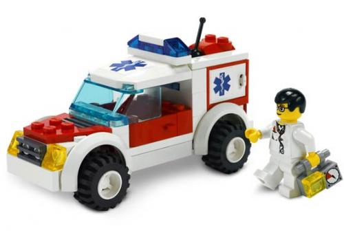 Lego Doctor's Car
