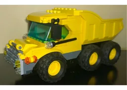 Big Yellow Dump Truck