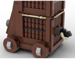 Medieval siege tower