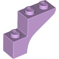 Lego Brick Arch 1 x 3 x 2 / Lavender