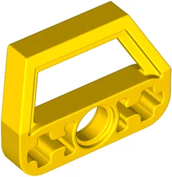 Technic Beam Special 1 x 3 Thin with Trapezoid Frame