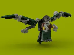 vulture wings