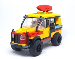 60453 Lifeguard Jeep