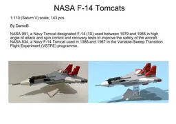 DamoB's NASA F-14 Tomcats