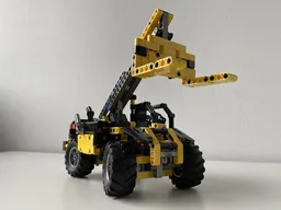 Telehandler (Jeep Wrangler 42122 MOC)