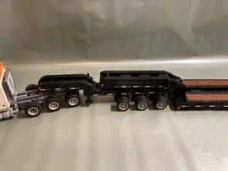 13 axle lowboy trailer