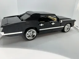 Impala (Supernatural) 12-studs
