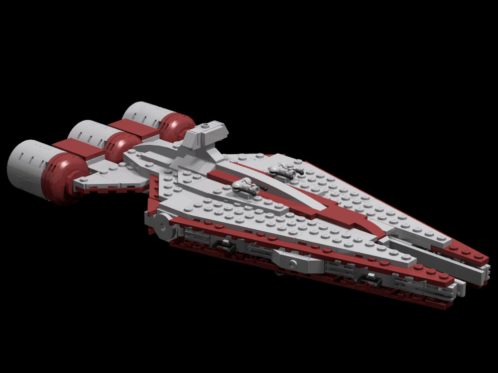 Lego Arquitens Class Cruiser - UCS Venator Scale