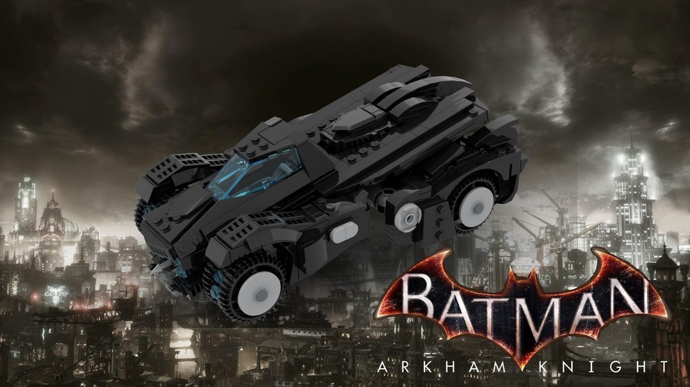 Lego Arkham Knight Batmobile