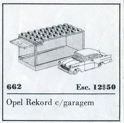 1:87 Opel Rekord