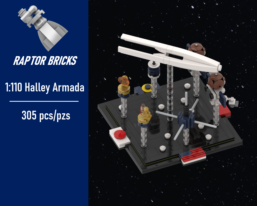 Lego 1:110 Halley Armada