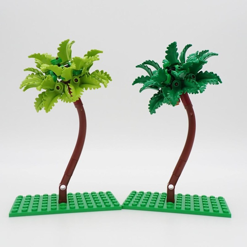 Lego Bushy Palm Tree