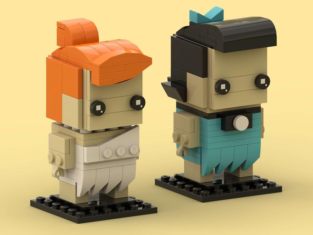 Lego Betty and Wilma 2-pack (The Flintstones)