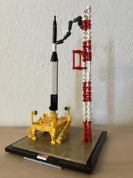 1:110 Scale Launch Complex 18 (LC-18)