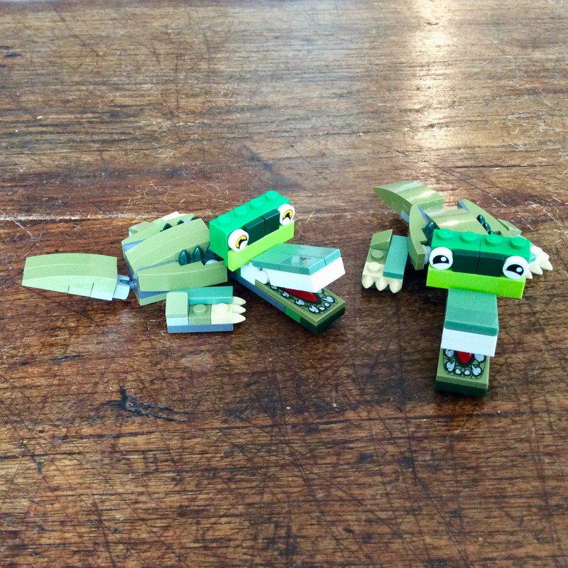 Lego Croco