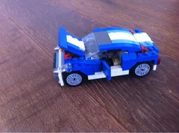 6913 Blue Coupe