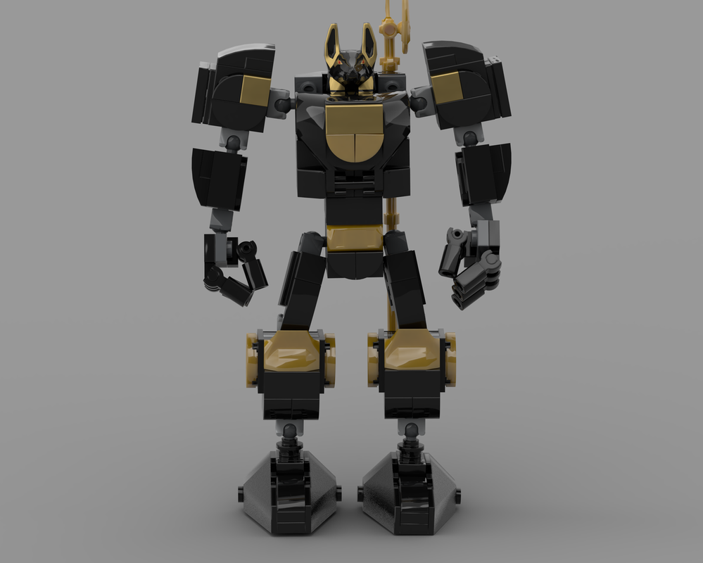 Lego Anubis Mech