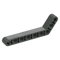 Technic Beam 1 x 9 Bent (7 - 3) Thick / Dark Gray