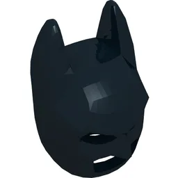Mask, Batman Cowl [Plain] / Black