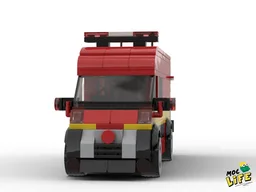 Fiat Ducato Tusian fire brigade