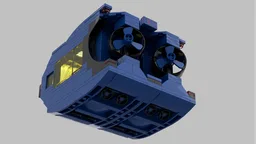 Chunky Valley Shuttle Ver B