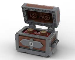 Antique LEGO Ringbox for Wedding Rings