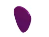 Shield Ovoid [Plain] / Purple