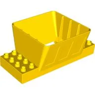 Duplo Loading Chute / Silo with 2 x 4 Base Bricks
