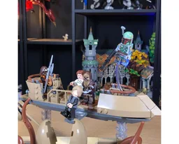 Upgrade for the 75396 Sarlacc Pit (Function + more)