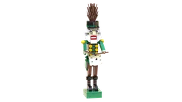 Green nutcracker