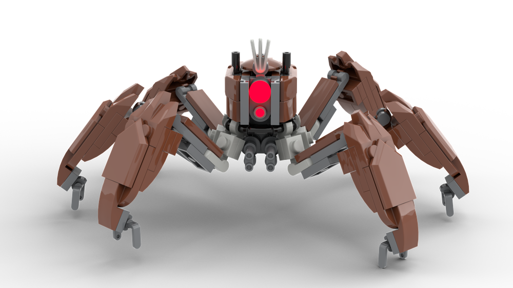 Lego LM-432 Crab Droid Muckraker