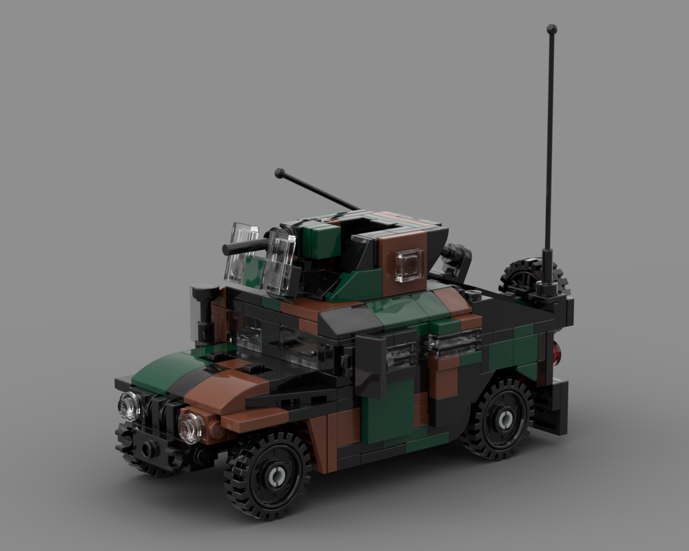 Lego M1151A1 HMMWV NATO