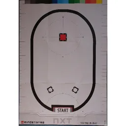 Playmat, Test Mat for Mindstorms NXT / [No Color/Any Color]