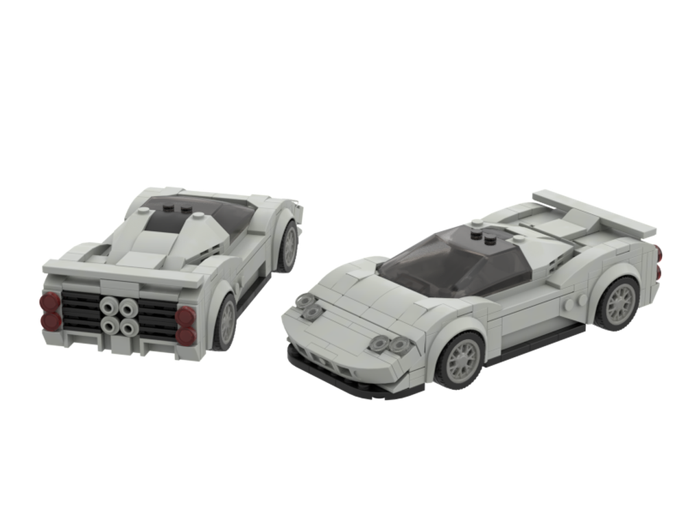 Lego 1999 Pagani Zonda C12