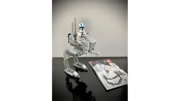 AT-RT Space Soldier Trooper Walker
