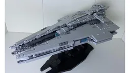 Harrower Dreadnaught - SWTOR - MIDI Scale
