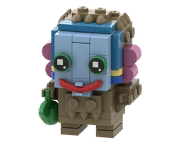 Jeremy Hillary Boob PhD - The Beatles - Yellow Submarine Brickheadz