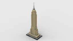 Mid-scale Empire State Building