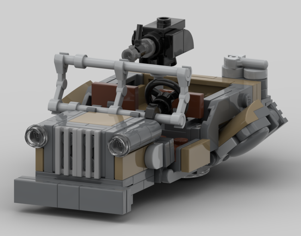Lego Aratech M40 Utility Speeder